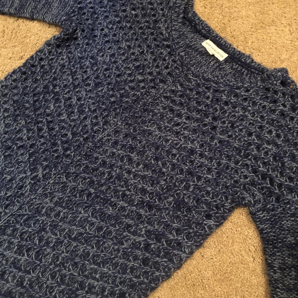 Blue sweater